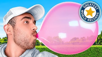 I Tried Breaking The Easiest World Records