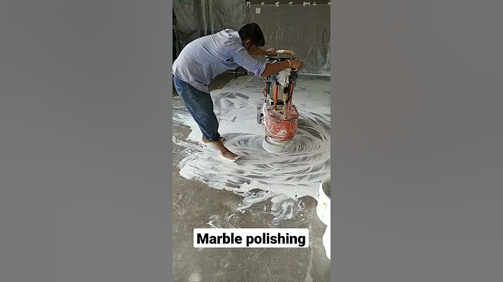 How to do marble polishing|Best way to polish marble|Er. Ashok Pandey