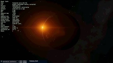 Space Engine - Diffraction effects!