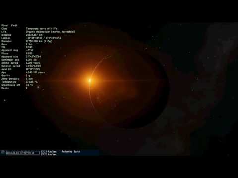 Space Engine - Diffraction effects!