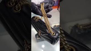 #YSLBag #DesignerBag #LOULOUSmall #LuxuryStyle #BagAddict