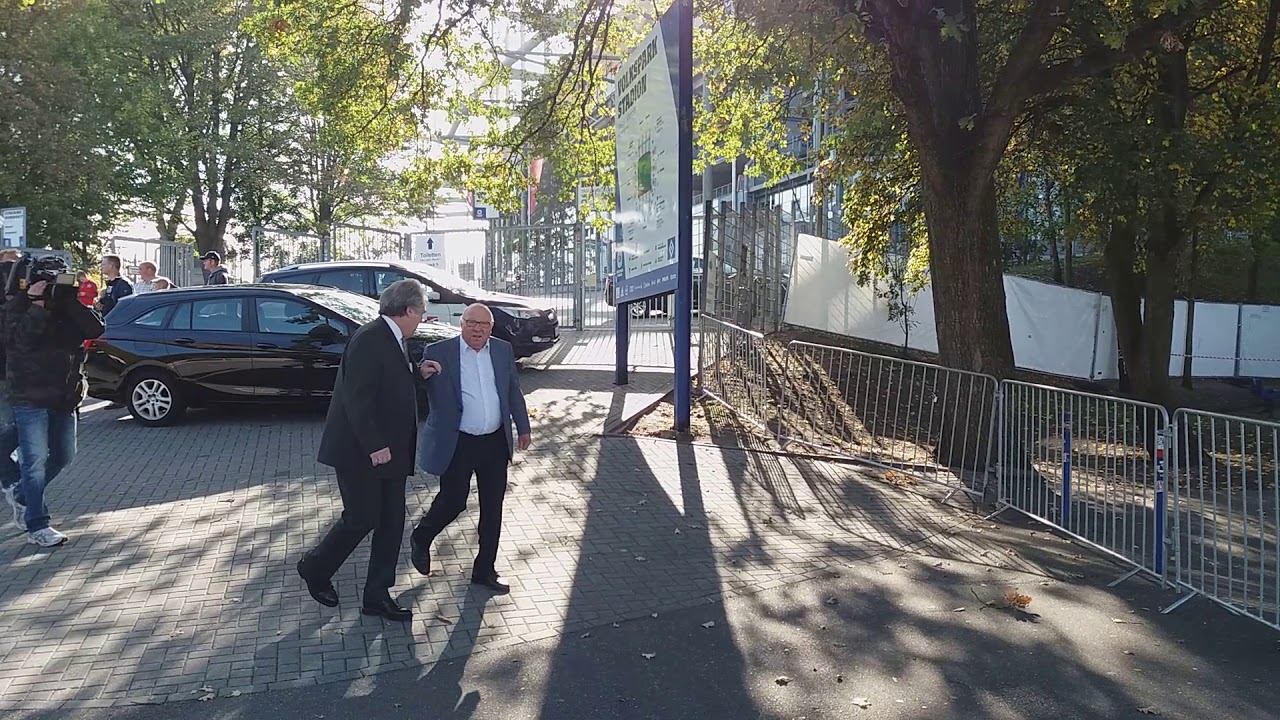 Uns Uwe kommt mit Dieter Matz!Ohne Uwe geht nix 👍