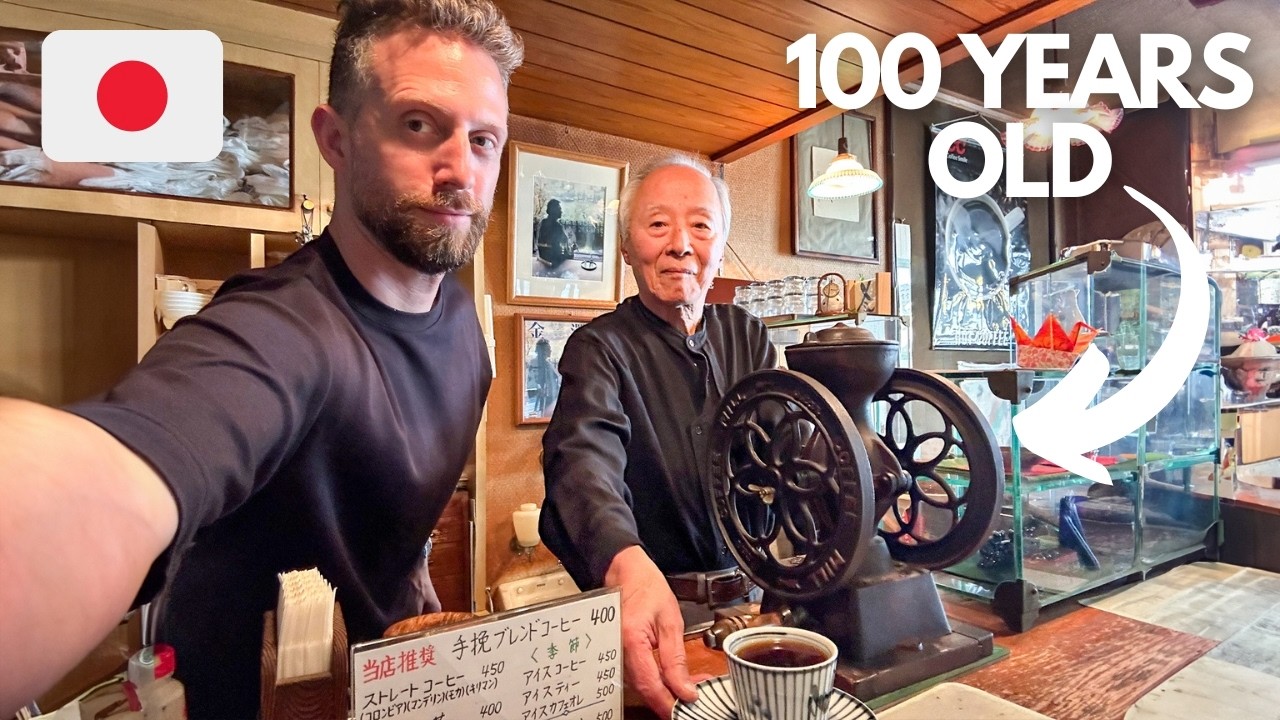The Tiny Japanese Cafe with the BEST Coffee EVER - YouTube