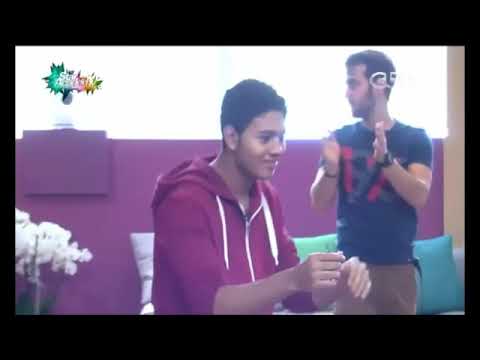 رقص ليا مخول و ايلي ايليا و علي الشداد و محمد على اغنية الديك