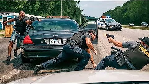 MEEST SCHOKKENDE Politieachtervolgingen op hoge snelheid vastgelegd op dashcam! Je zou het niet g...