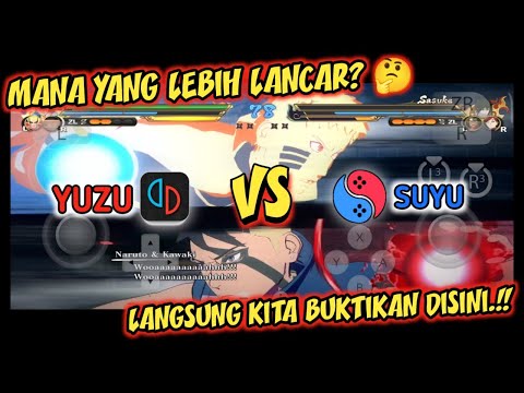 PERBANDINGAN PERFORMA SUYU