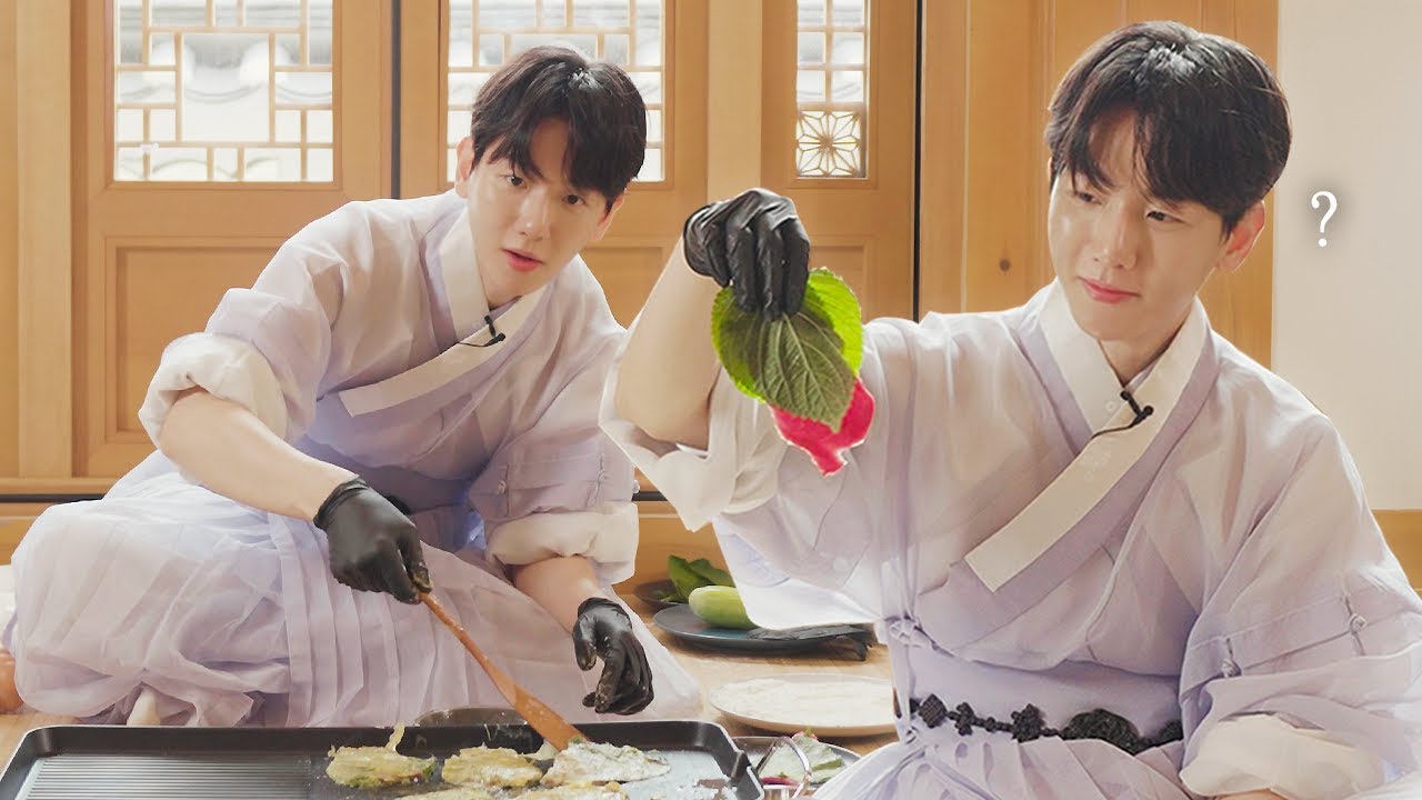 먹으면 깜짝 놀랄걸요 진짜로?🧑‍🍳ㅣ2024 추석ㅣBAEKHYUN