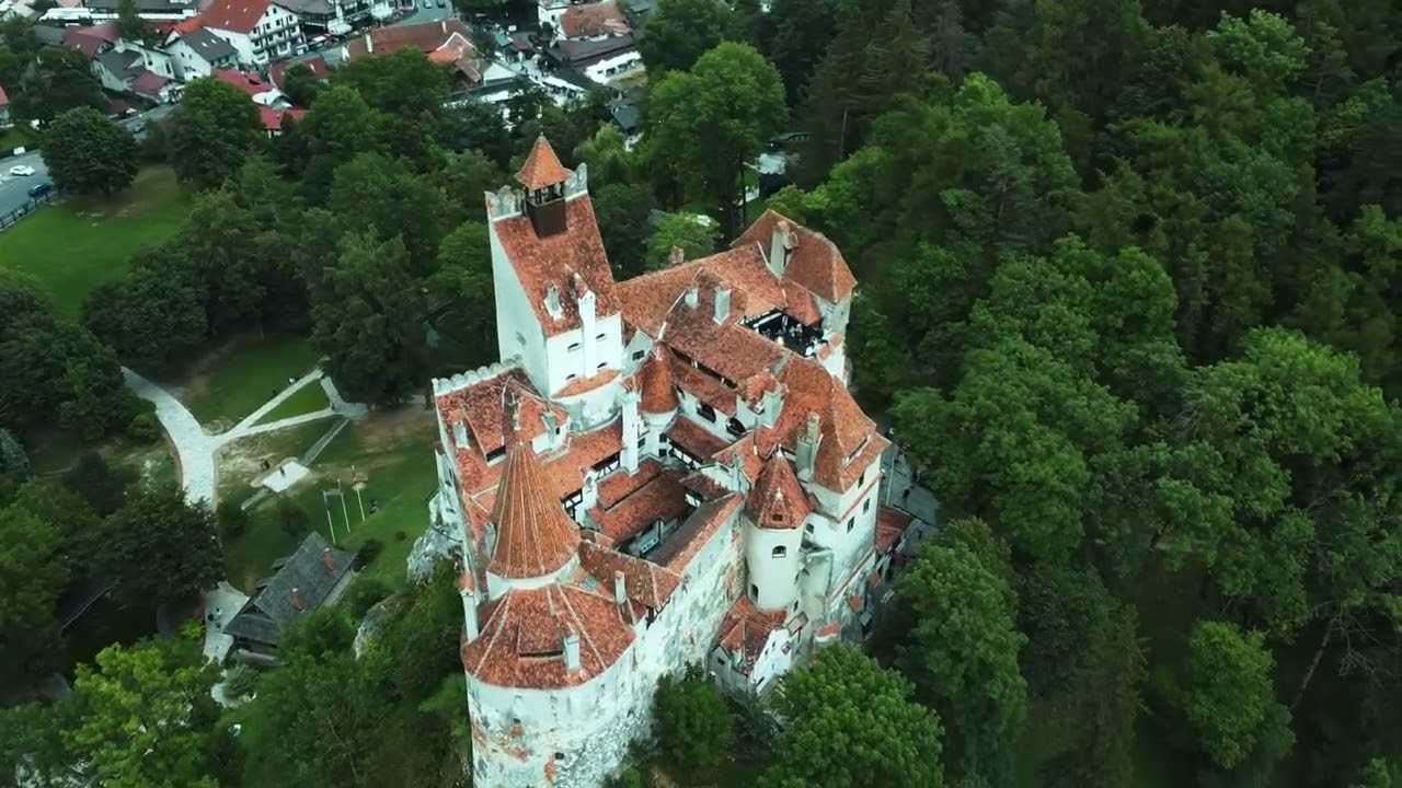 The Most Mysterious Castle in Transylvania | Epic 4K Drone Footage 