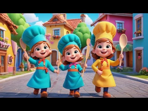 غن أغنية ستة بنسات موكب الكعكة الذهبية أغاني أطفال أناشيد بالعربية أغاني مرحة وتعليمية