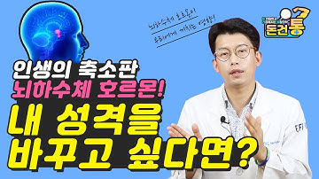 성격 바꾸는 법! 인생의 축소판 뇌하수체 호르몬이 내 성격을 바꿀수 있는 열쇠 [돈건통]-통찰 의학 Dr. PeterKim-