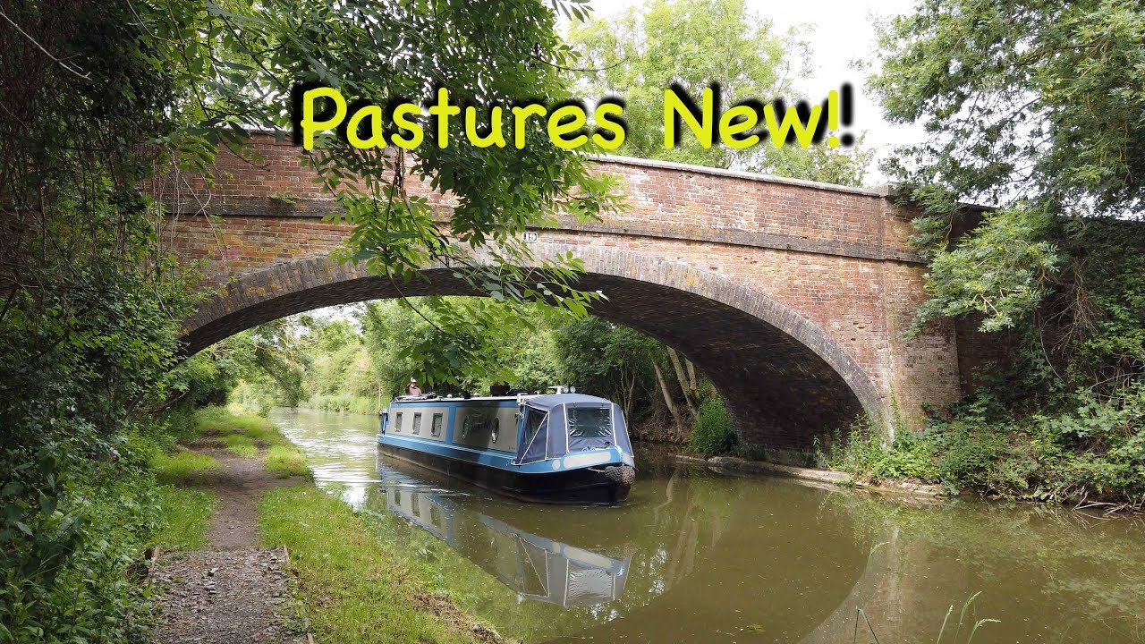 103_Pastures New, Северный Оксфордский канал