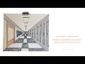 Draw One Point Perspective // School Hallway // Art Lessons + Projects for Kids