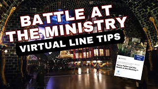 Epic Universe: Tips for Getting a Virtual Line Spot for Harry Potter and the Battle at the Ministry