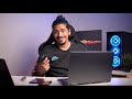 Middle of video