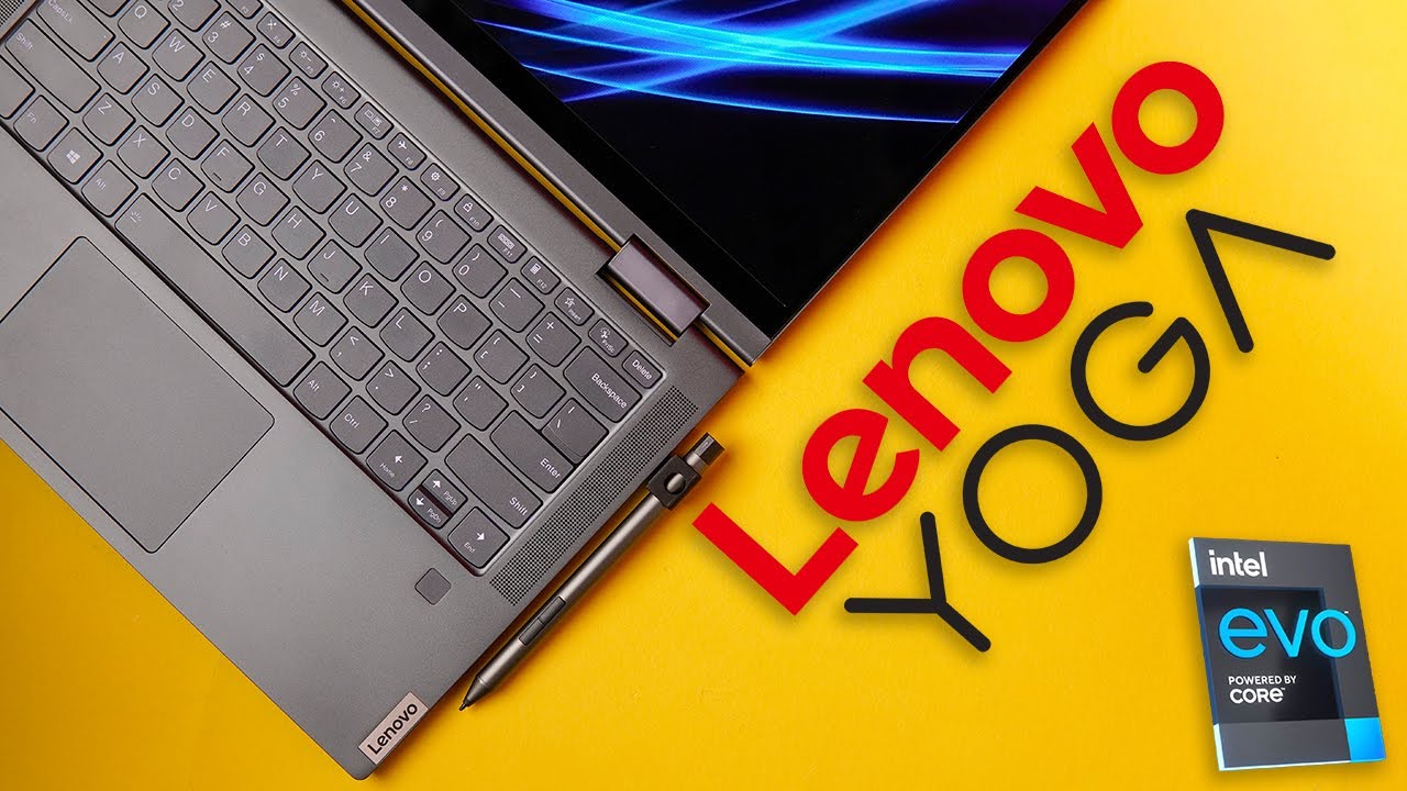 Lenovo Yoga 7i || Intel 11th Gen i7 1165G7 with Intel Evo & XE