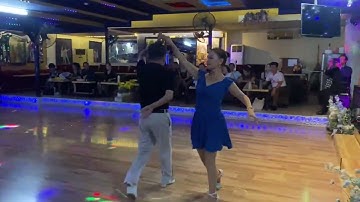 Valse bài 15 | Câu lạc bộ khiêu vũ Nhịp Sống Vui phòng trà Rose