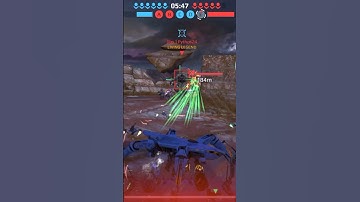 Dux vs Mauler War Robots #warrobots #gaming #shorts #warrobotsgameplay #gamingvideos #gameplay