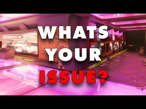 What Problems Are You Having In Cyberpunk? | CyberPrompts