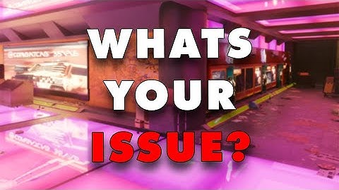 What Problems Are You Having In Cyberpunk? | CyberPrompts