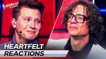 Coaches Can’t Hold Back Their TEARS | The Voice