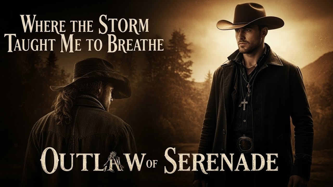 🎵 Where the Storm Taught Me to Breathe | Outlaw Serenade | Shadows of the West 