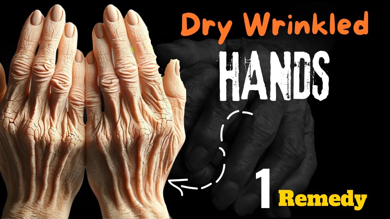 1 Absolute Best Remedy for Dry and Wrinkled Hands - YouTube