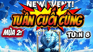 Tuần Cuối Cùng ! Mùa 2: Tuần 8 Hé lộ sự kiện mới  | Top Heroes[ Anh Hùng Thời Đại]