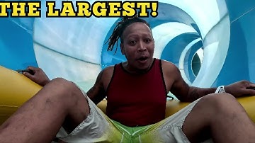 THE  LARGEST WATERPARK | GREAT WOLF lodge 2025🐺