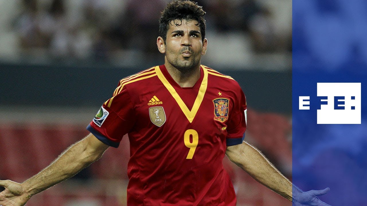 Diego Costa hace oficial su de España -