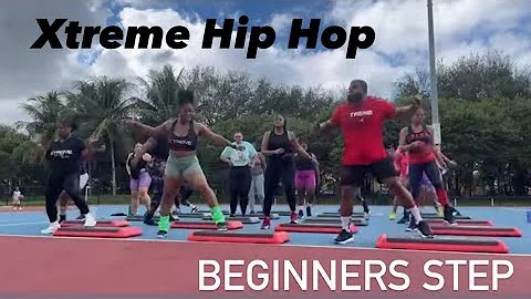 Xtreme Hip Hop Beginners Step w/ Breakdowns Live From Miami w/ 216musCLE Royalty Mason & Cha Cha