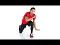 Cardio-Capoeira Martial Arts Moves–Quick & Easy At-Home Workout Routine–SELF Burn 100 Calories