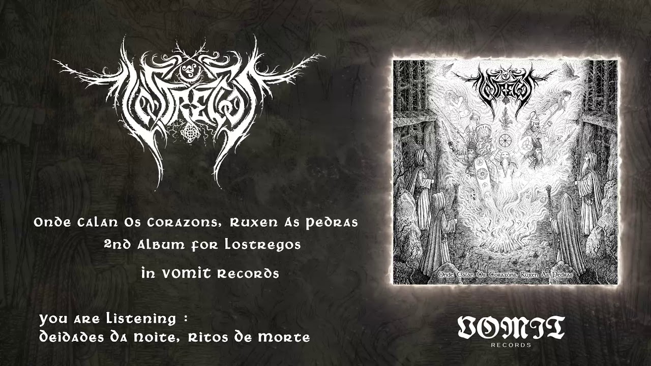 LÓSTREGOS Unveil New Track "Deidades Da Noite/Ritos De Morte" 