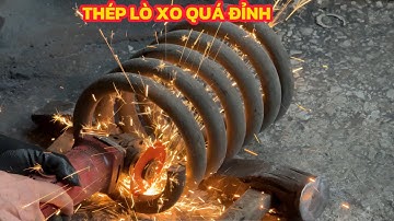 Rèn thủ công dao mèo bằng THÉP LÒ XO QUÁ ĐỈNH và trọn bộ vỏ cán thủ công! bảo hành lỗi 1 ĐỔI 1