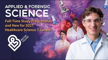 Applied & Forensic Science Study Programmes