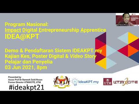 20210603 IDEAKPT TRAINING SERIES: 2.0 Bookkeeping, Sales/Expenses, Reporting & Logbook, etc