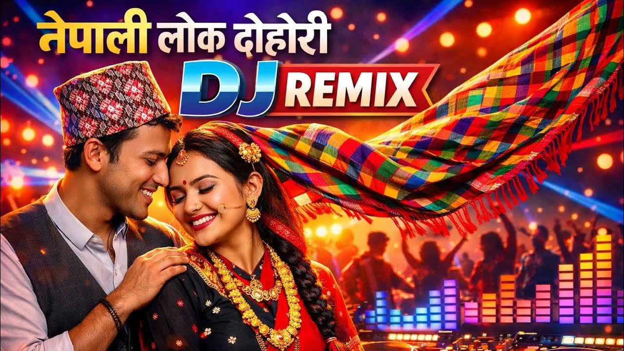 जाले रुमाल 🔥 | New Nepali Lok Dohori DJ Remix 2026 | Maya Pirati Song | Dance Mix