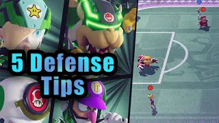 5 Tips for Playing DEFENSE in Mario Strikers Battle League
