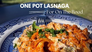 The BEST One-Pot Lasagna For Camping  \& Weeknight Dinners ️