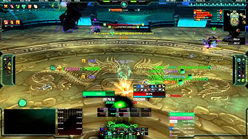 Schwein - Heroic: 10-man Will of the Emperor - Mistweaver Monk PoV