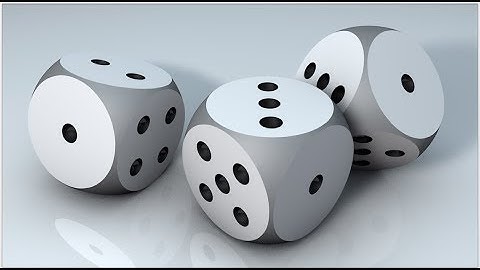 Clone Selection Tag using Boole to make Dice in Cinema 4D Tutorial