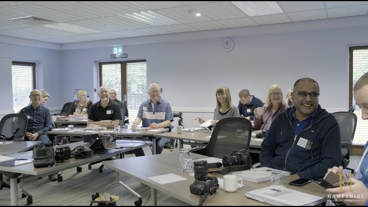 Photography Masterclass moves to new venue for September 2023 Photography Masterclass moves to new venue for September 2023