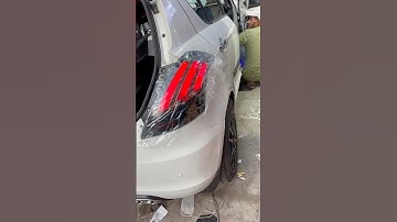 Swift 2017 2nd Smoke Custom tail light  all cars available/order now/#shortsfeed #swift #light