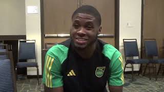 Full interview with Reggae Boyz Defender Tayvon Gray
