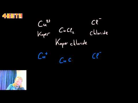 Video: Verschil Tussen Tinfluoride En Natriumfluoride