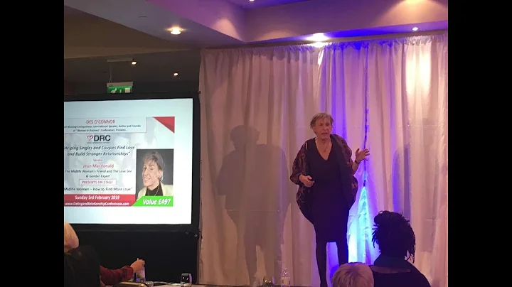 Jean Macdonald explains How to Find Love in Middle...