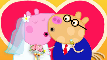 ¿Quién es el novio de Peppa Pig?