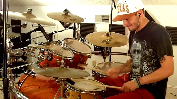Party Rock Anthem Drums version - Drums performance video thumbnail