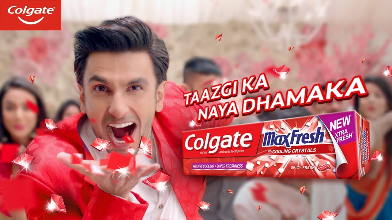 Colgate Max Fresh Switch On The Power Of Freshness By