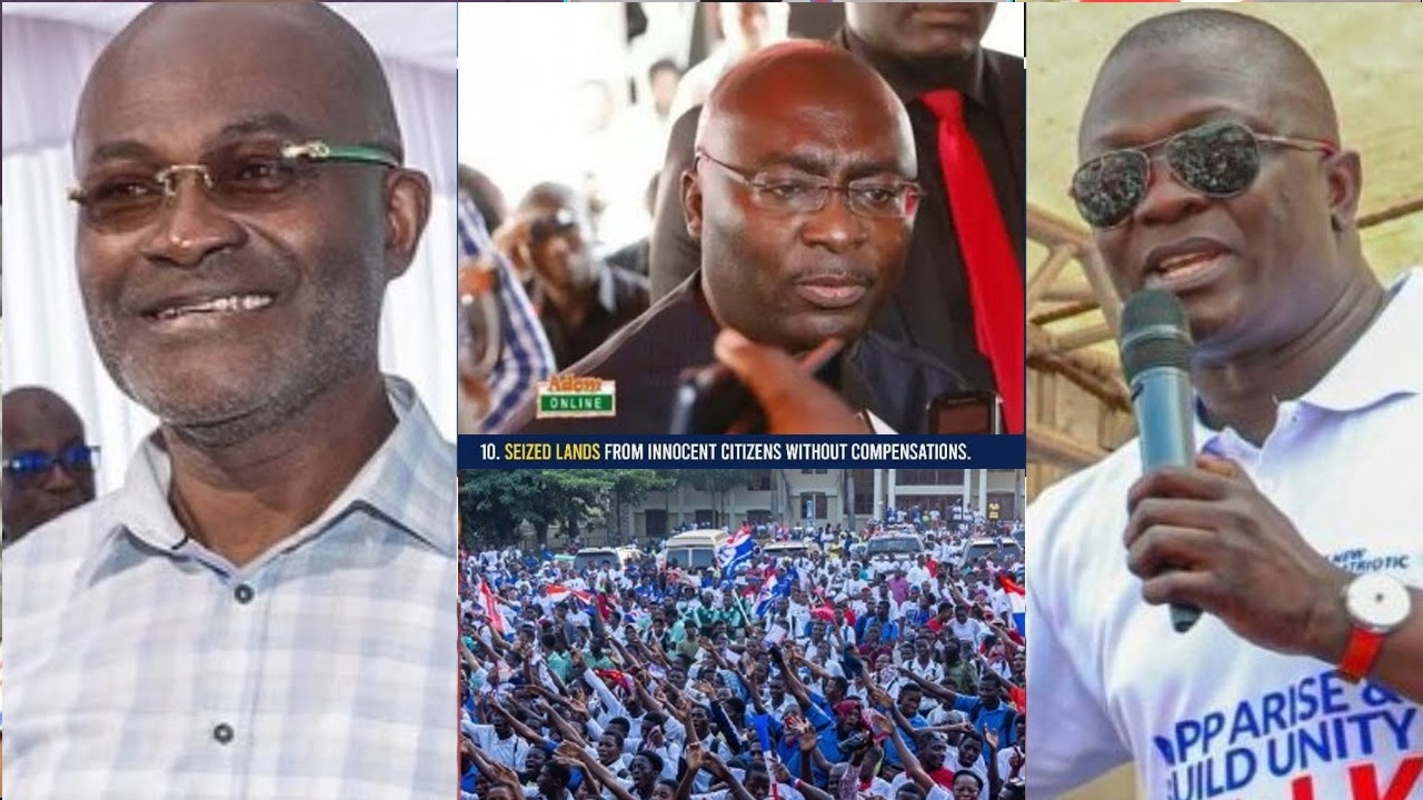 Ken Agyapong & Bryan speculations creating tension within the NPP party!
