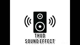 Thud - sound effect